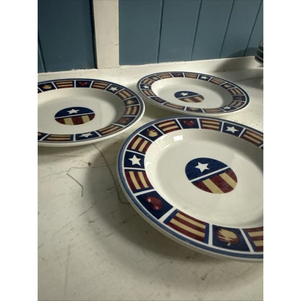 Set‎ Of 3 TIENSHAN 7.5